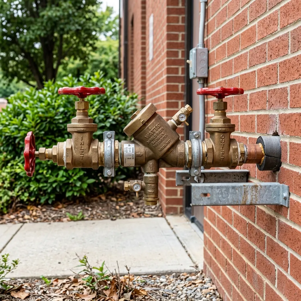 Backflow Prevention Plumber in Montesano, WA